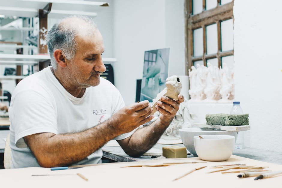 Modern mattress factory with quality materials and organized production